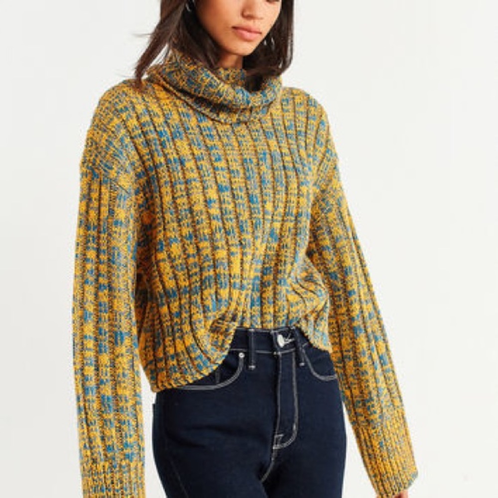 BDG chunky turtleneck sweater